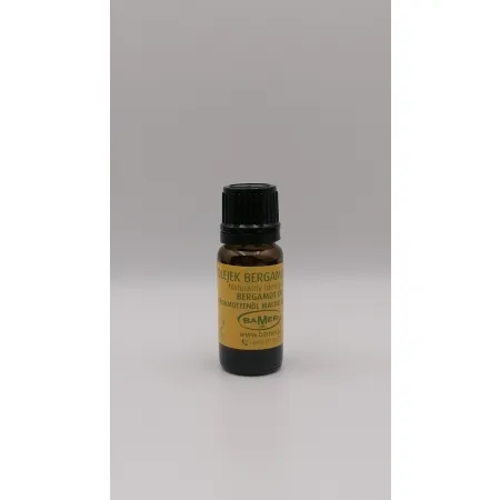 BAMER OLEJEK ETERYCZNY BERGAMOTOWY 100% NATURALNY